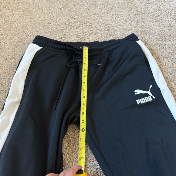 Puma Men's Black Jacket and Sweats Size L-XL Relaxation Warm Casual Lounge‎ - Picture 7 of 12